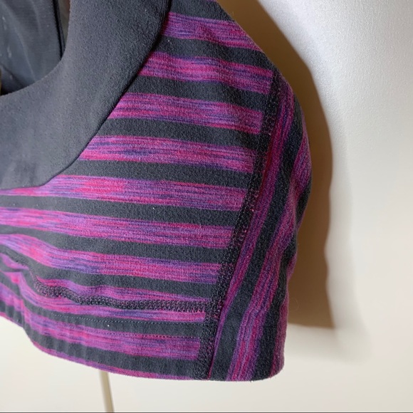 Lululemon Racer Back Striped Sports Bra - Picture 8 of 12